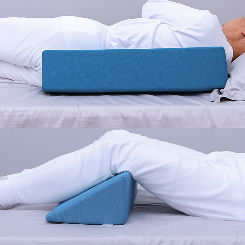 MEDPRO Patient Bed Wedge Pillow with Cooling Gel