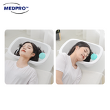 NEW! Portable Hair Wash Basin with Head Support & Drain Hose For Bedbound Patients