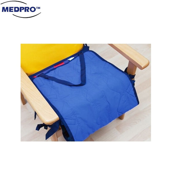 Chair Anti-Slide Down Sheet Uni-directional Slide Sheet (Re-position patient on the chair easily) ★Spain Medicare System - MEDPRO™ Medical Supplies