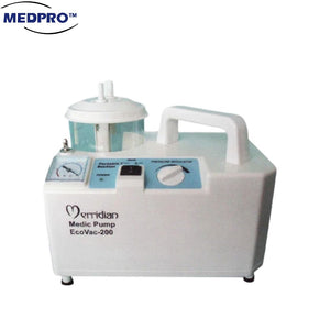 [For Weekly / Monthly Rental] Merridian EcoVac-200 Medic Pump Suction Pump