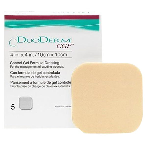 Duoderm Cgf 10cmx10cm (ref 187660) 5s