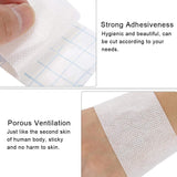 Medical Waterproof Wound Cover Non-Woven Tape Roll (10cm x 10m)