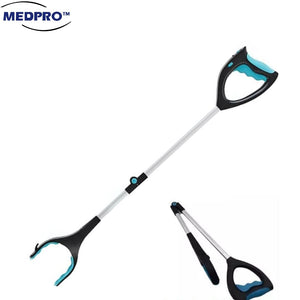 Foldable Lightweight Hand Grab Tool with LED Light - MEDPRO™ Medical Supplies