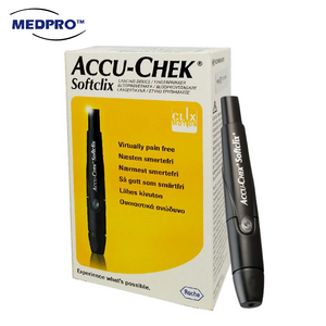 [EXP:02/2026] ACCU CHEK Softclix Lancing Device Kit