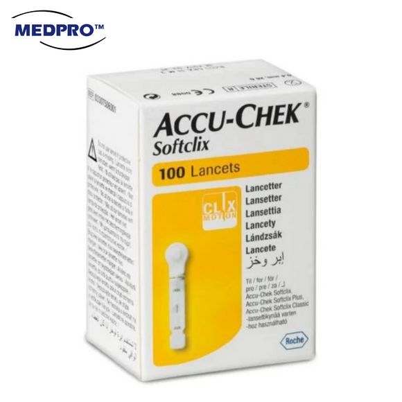 ACCU CHEK Softclix 100 Lancets