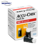 ACCU CHEK FastClix Lancets 102s / 204s - MEDPRO™ Medical Supplies