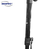 Foldable Trusty Cane with LED Light & Adjustable Height - MEDPRO™ Medical Supplies