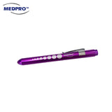 MEDPRO™ Alloy Pen-Torch with Pupil & Ruler Gauge (5 Colors!)