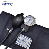 MEDPRO™ Accurate Aneroid Sphygmomanometer / Aneroid Blood Pressure Monitor Set / Manual Blood Pressure Set