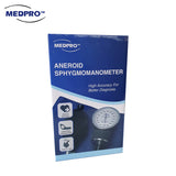 MEDPRO™ Accurate Aneroid Sphygmomanometer / Aneroid Blood Pressure Monitor Set / Manual Blood Pressure Set - MEDPRO™ Medical Supplies