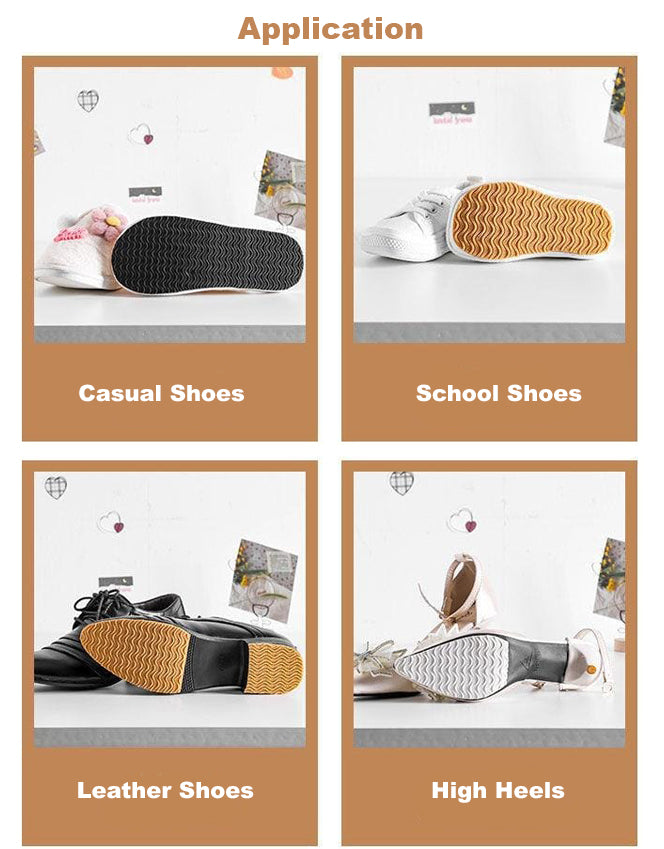 Slip Resistant Shoes How To Make Rubber Sole Shoes Less - Main Image