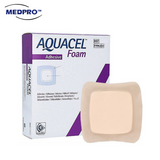 ConvaTec Aquacel Adhesive Foam Dressing 10cm x 10cm (10pcs/box)
