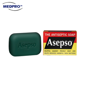 (12pcs) Asepso Antiseptic Soap