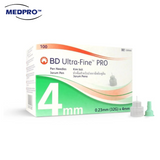 BD Ultra-Fine™ PRO Pen Needle (4mm x 32g) 100s - MEDPRO™ Medical Supplies