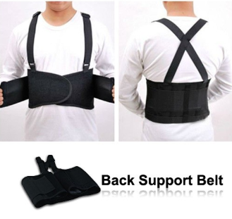 Back brace for nurses top