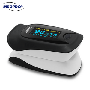 JPD-500D OLED Jumper Finger Pulse Oximeter with Alarm Setting [FDA Approved] + 9months warranty