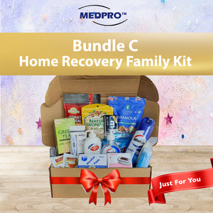 covid home recovery kit bundle