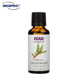 NOW Foods Essential Oils, 100% Pure Cedarwood 30ml