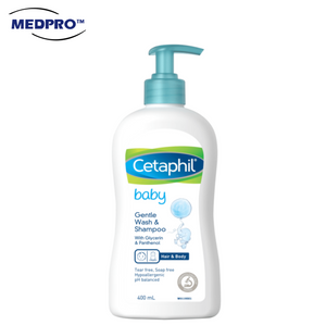 Cetaphil Baby Gentle Wash and Shampoo 400ml