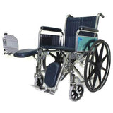 Chrome Elevating Wheel Chair - MEDPRO™ Medical Supplies