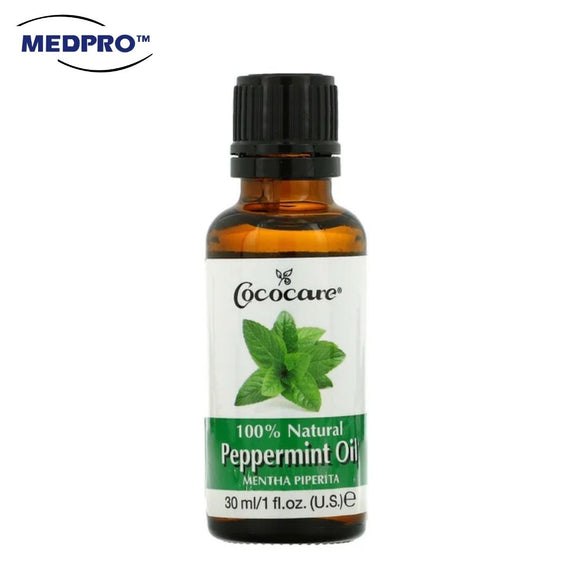 Cococare, 100% Natural Peppermint Oil 30ml