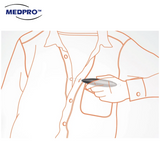 Button Hook with Zipper Pull - MEDPRO™ Medical Supplies