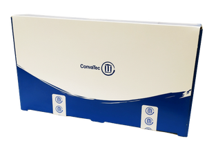 ConvaTec Natura Drainable Transparent Pouch with Filter and Invisiclose 45mm (1¾") wafer, Ref 416416 (10pcs/box)