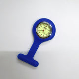 MEDPRO™ Silicon Luminous (Glow-in-the-dark) Nurse Brooch Watch - MEDPRO™ Medical Supplies