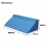 MEDPRO™ Bed Sore Prevention Body Positioning Pillow Wedge R-Shape