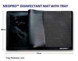 MEDPRO™ Shoe Sanitizer Mat | Shoe Disinfectant Dispensing Tray Mat  + FREE Anti-slip Microfiber Mat!