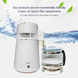 NEW 4L Water Distiller with Glass Collection Jug (6 Months Warranty)