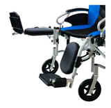 Astro Detachable Wheel Chair with Height Adjustable Armrest