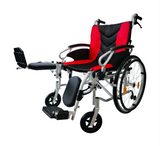 Aplus Lightweight Detachable Wheel Chair