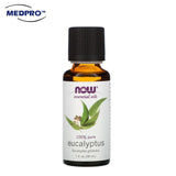 [Exp: 02/2025] NOW Foods Essential Oils, 100% Pure Eucalyptus 30ml