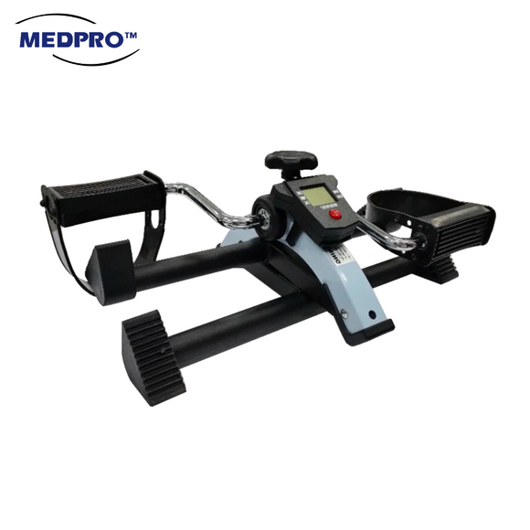 Foldable Pedal Exerciser with Digital Meter