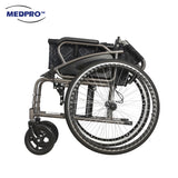 MEDPRO™ New Style Portable Wheel Chair with Foldable Backrest - MEDPRO™ Medical Supplies