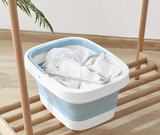 Collapsible Foot Soak Basket with Acupuncture Massage