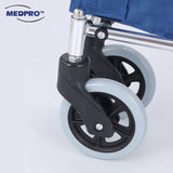 MEDPRO™ Lightweight Portable Push Chair in Blue