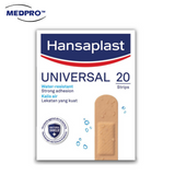 (6 Boxes) Hansaplast Universal Water Resistant Plaster 20pcs/Box