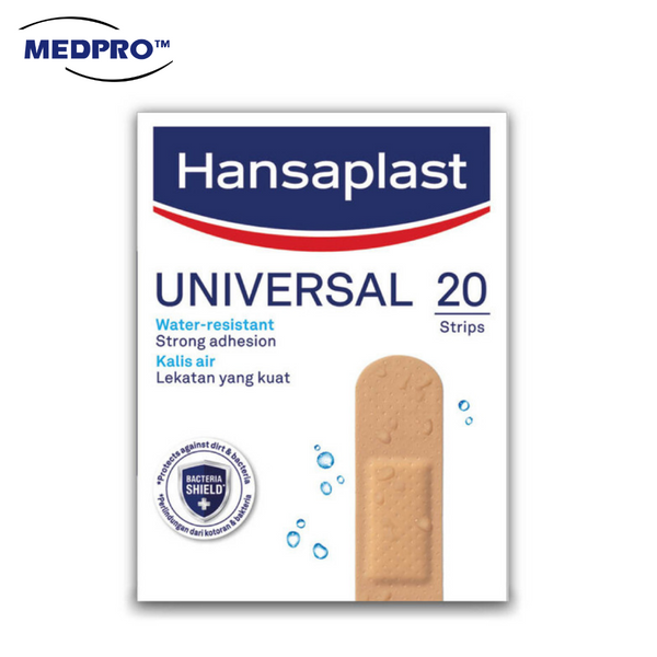 Plaster Hansaplast® Sensitive, Plasters, dressings and plaster dispenser, Eye wash and first aid box, Occupational Safety and Personal Protection, Labware