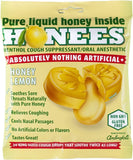Honees, Honey/ Honey Menthol Eucalyptus Soothing Throat Drops, 20 King Size Drops 100g
