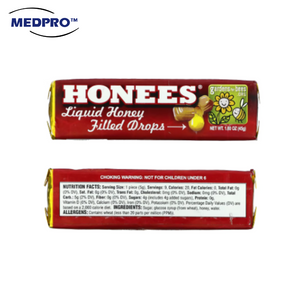 (2pcs) Honees, Honey Filled Drops, 1.60 oz (45 g)