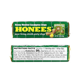 (2pcs) Honees, Honey Menthol Eucalyptus Drops, 9 Drops 1.6 oz (45 g)