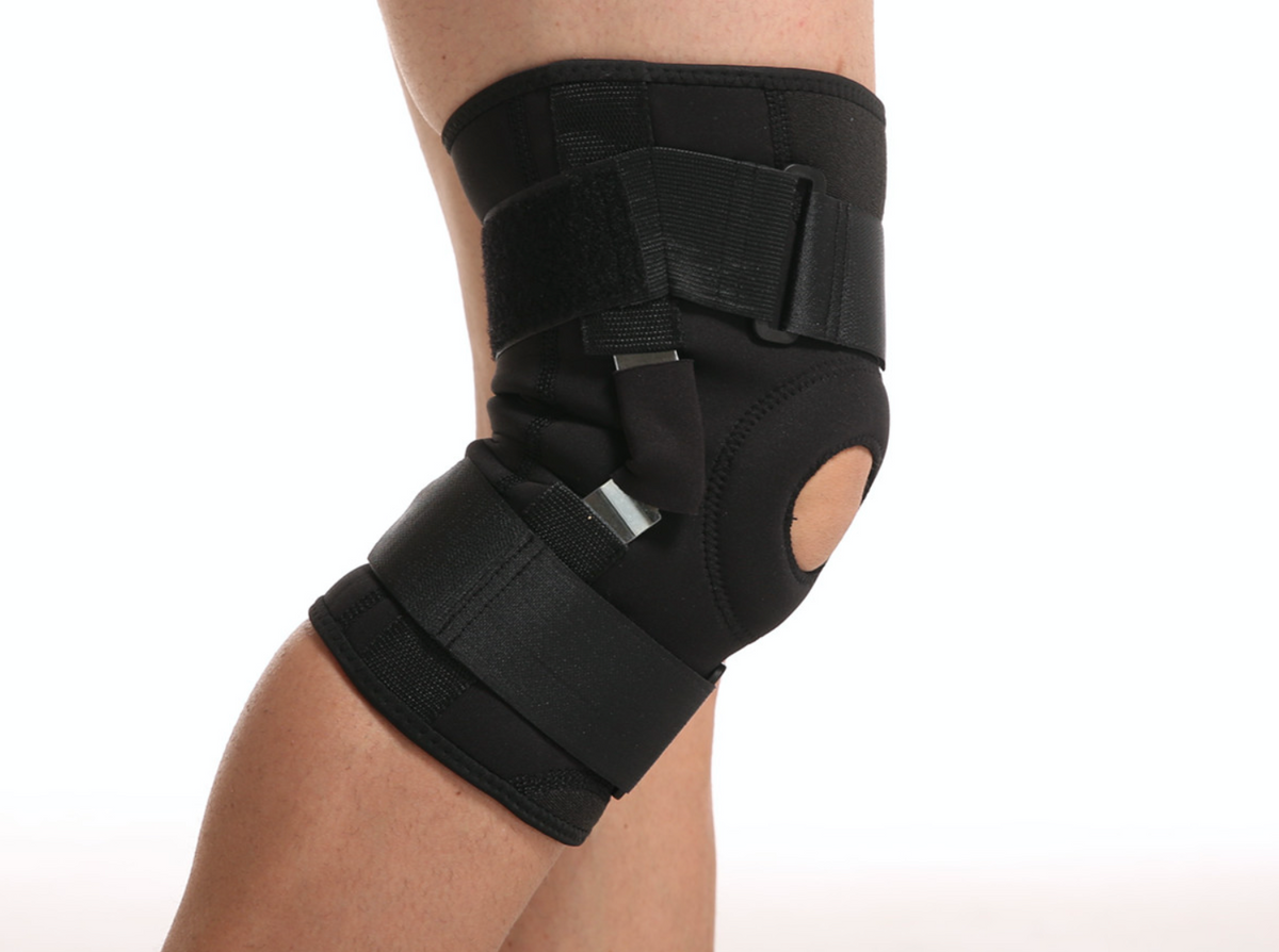 MEDPRO™ Knee Support Elastic Sleeve with Thigh & Calf Tightening Strap ...