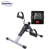 MEDPRO™ Foldable Pedal Exerciser with Digital Meter for Arms & Legs