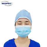 Polypropylene Disposable Tie On Nurse / Surgical Cap Tie-On 100pcs/pack