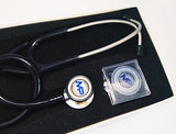 MEDPRO™ Stainless Steel Cardiology Stethoscope [CE Certified] for Adults & Pediatrics