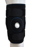 MEDPRO™ Hinged Knee Brace, Adjustable Compression Knee Support, Open Patella Knee Wrap