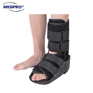 MEDPRO™ Short Non-Air Walker Boot for Mild Injury, Heel Pain, Toe Fracture, Post Bunion Surgery etc