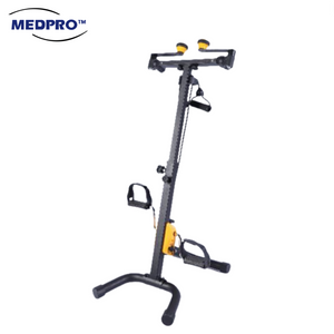 Multi-Function Hands and Legs Foldable Pedal Exercise Equipment